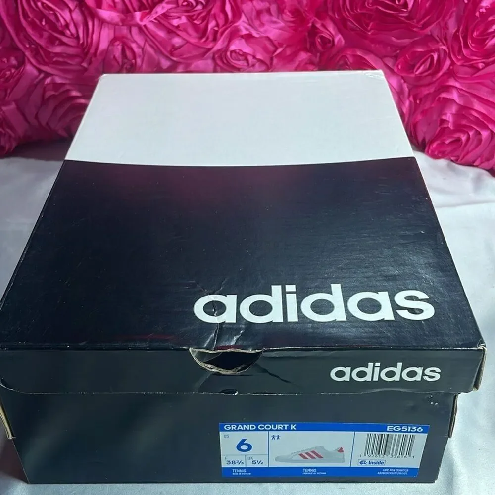 ADIDAS GRAND COURT‎ CLOUDFOAM, SNEAKERS, size Girl's 6, women 8.5